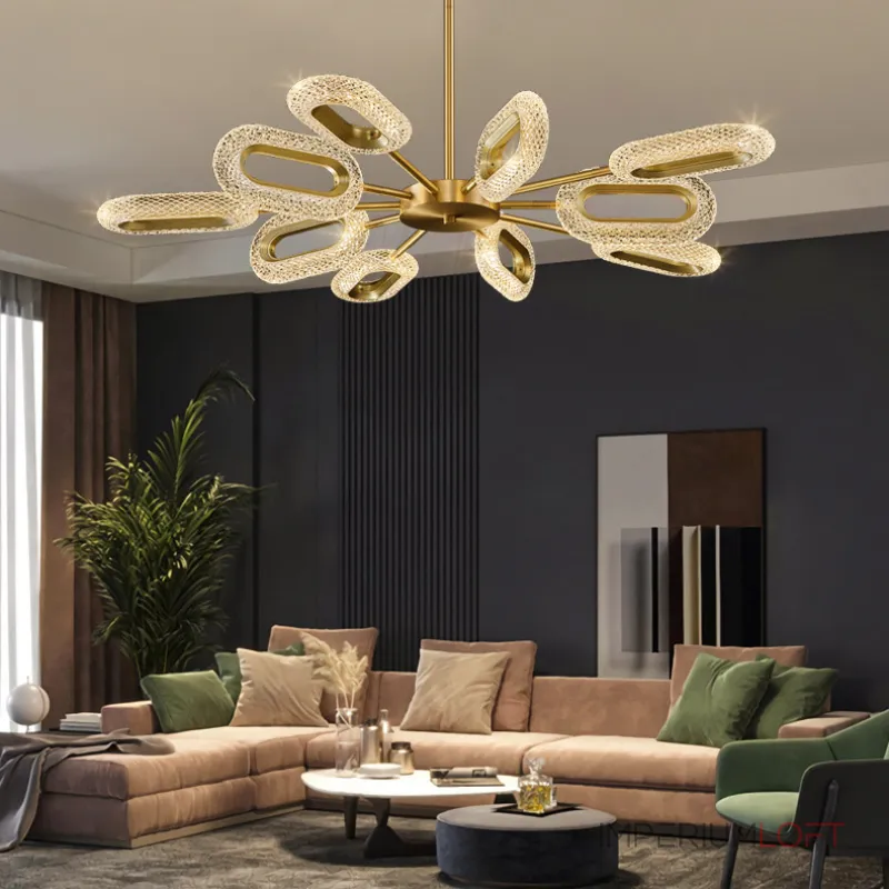 Люстра на штанге KEZIA X L5 Люстра на штанге KEZIA X L5