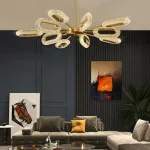 Люстра на штанге KEZIA X L10