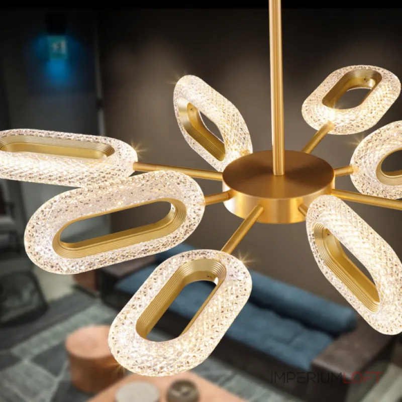 Люстра на штанге KEZIA X L5 Люстра на штанге KEZIA X L5