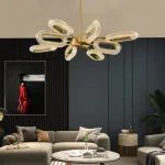 Люстра на штанге KEZIA X L10