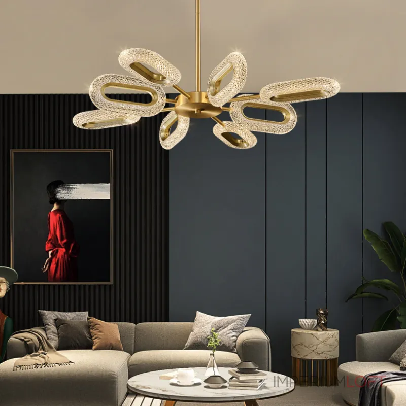 Люстра на штанге KEZIA X L5 Люстра на штанге KEZIA X L5