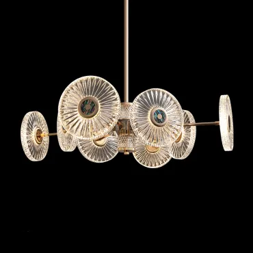 Люстра на штанге DAMIANA CH D74