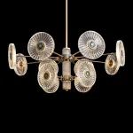 Люстра на штанге DAMIANA CH D74