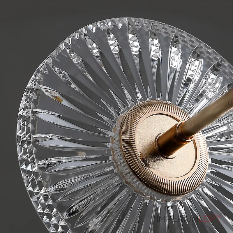 Люстра на штанге DAMIANA CH D74 Люстра на штанге DAMIANA CH D74