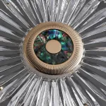 Люстра на штанге DAMIANA CH D74