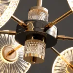 Люстра на штанге DAMIANA CH D74