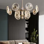 Люстра на штанге DAMIANA CH D74