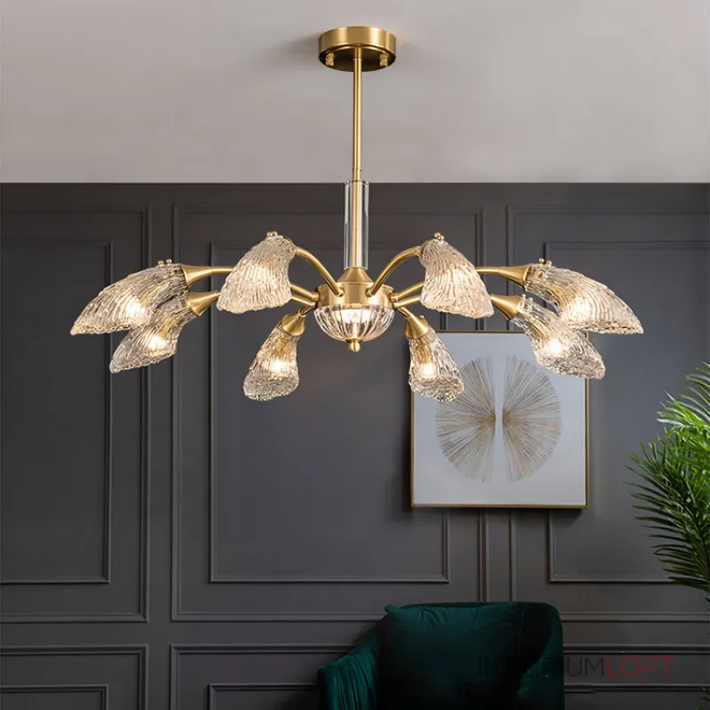 Люстра на штанге INGELIV CH D86 Люстра на штанге INGELIV CH D86