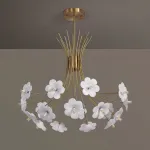 Люстра на штанге MOLLY D50