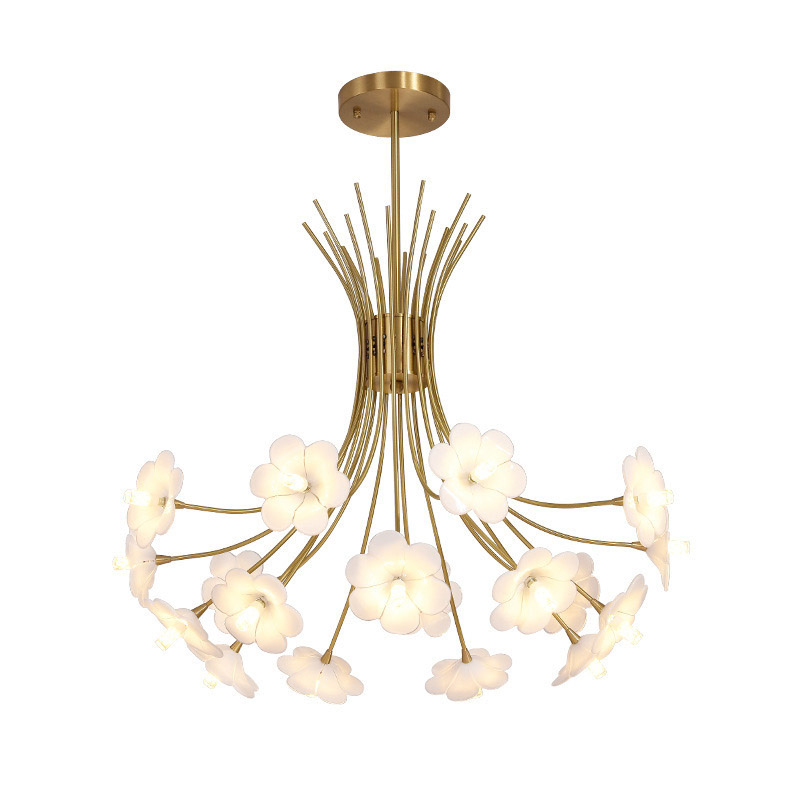 Люстра на штанге MOLLY D50