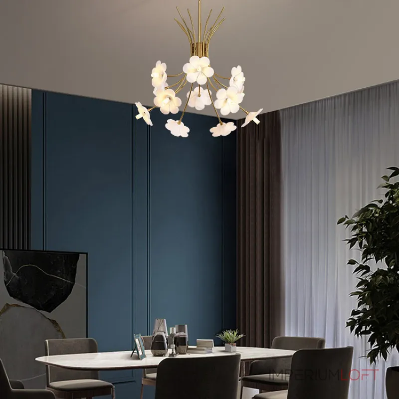 Люстра на штанге MOLLY D50