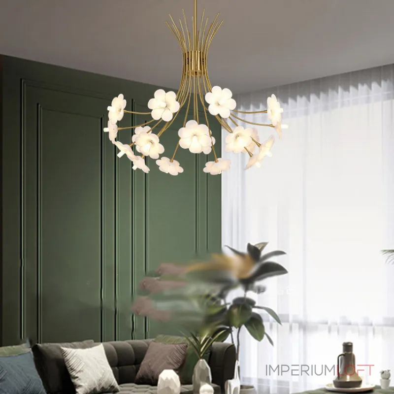 Люстра на штанге MOLLY D50