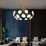 Люстра на штанге MOLLY D50