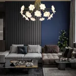 Люстра на штанге MOLLY D50