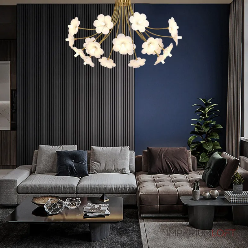 Люстра на штанге MOLLY D50