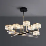 Люстра на штанге CAFÉ D91