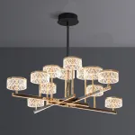 Люстра на штанге CAFÉ D91