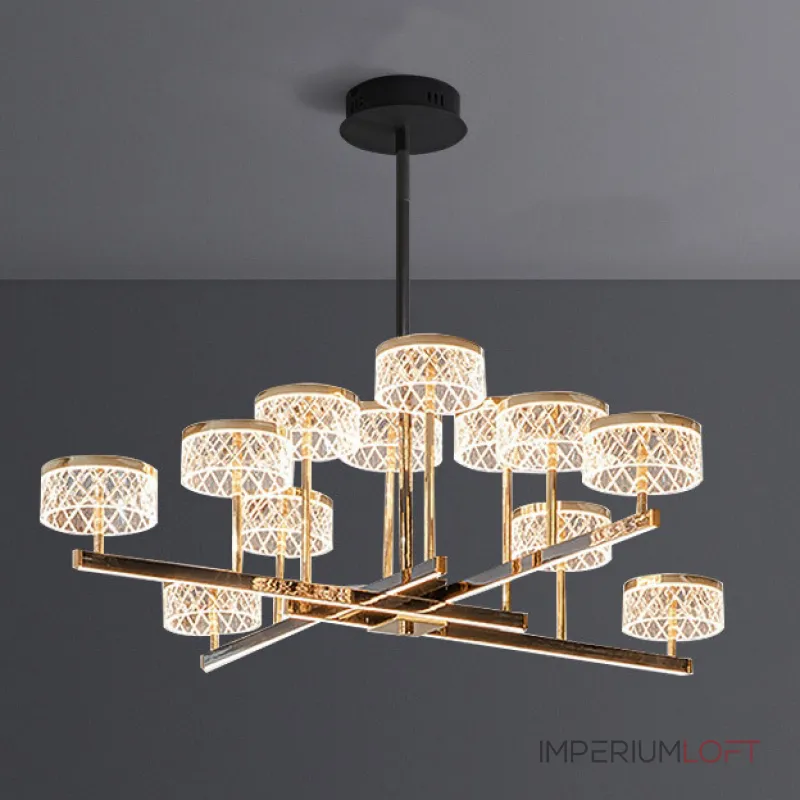 Люстра на штанге CAFÉ D91