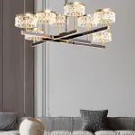 Люстра на штанге CAFÉ D91