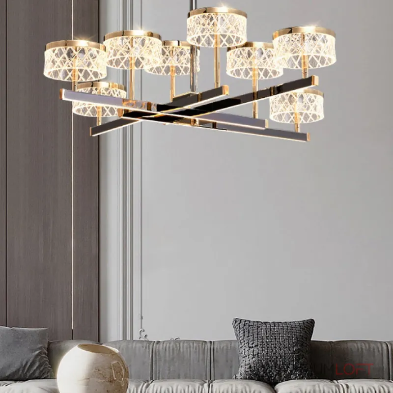 Люстра на штанге CAFÉ D91