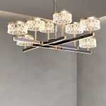 Люстра на штанге CAFÉ D91