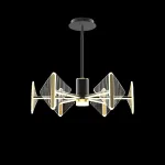 Люстра на штанге KEEN L12 Brass