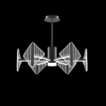 Люстра на штанге KEEN L12 Brass