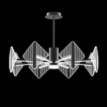 Люстра на штанге KEEN L12 Brass