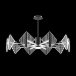 Люстра на штанге KEEN L12 Brass