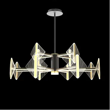 Люстра на штанге KEEN L12 Brass Люстра на штанге KEEN L12 Brass