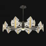 Люстра на штанге KEEN L12 Brass