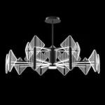 Люстра на штанге KEEN L12 Brass