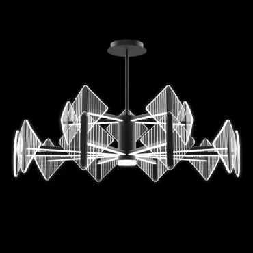 Люстра на штанге KEEN L15 Black