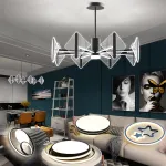 Люстра на штанге KEEN L12 Brass