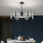 Люстра на штанге KEEN L12 Brass