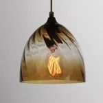 Подвесной светильник CL RIB D Brown