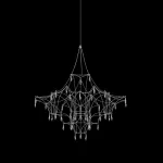 Подвесная люстра MARQUISE D80 Chrome