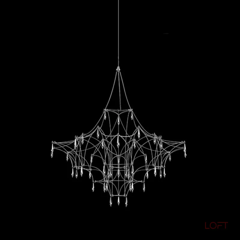 Подвесная люстра MARQUISE D80 Chrome