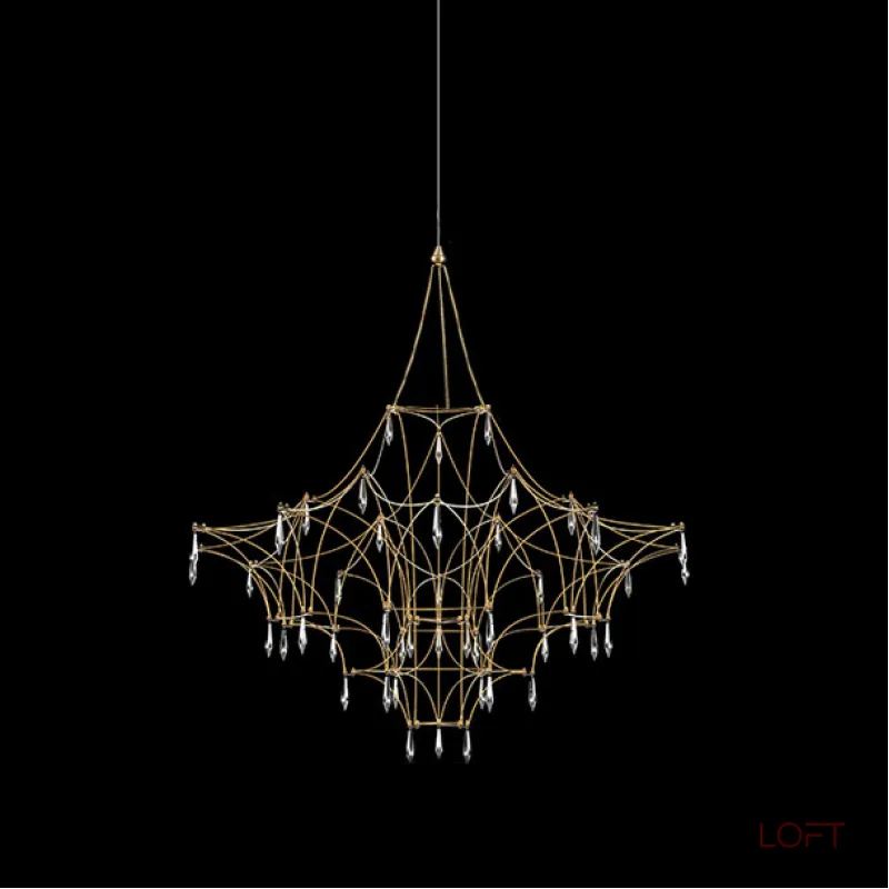 Подвесная люстра MARQUISE D80 Chrome