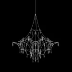 Подвесная люстра MARQUISE D80 Chrome