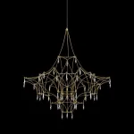 Подвесная люстра MARQUISE D80 Chrome