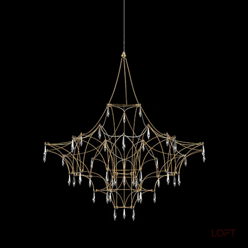 Подвесная люстра MARQUISE D80 Chrome