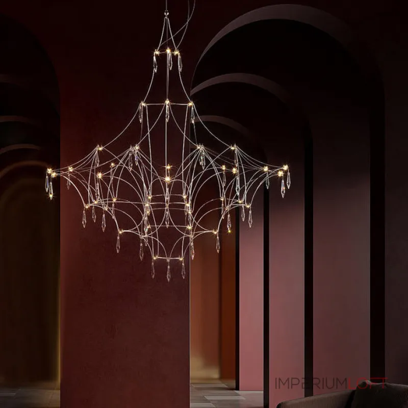 Подвесная люстра MARQUISE D80 Chrome