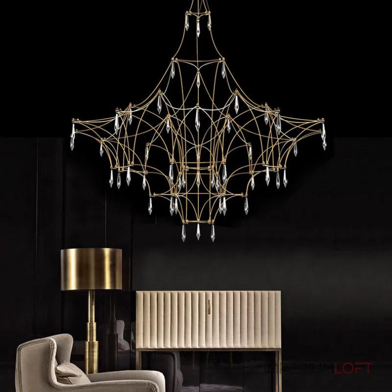 Подвесная люстра MARQUISE D80 Chrome