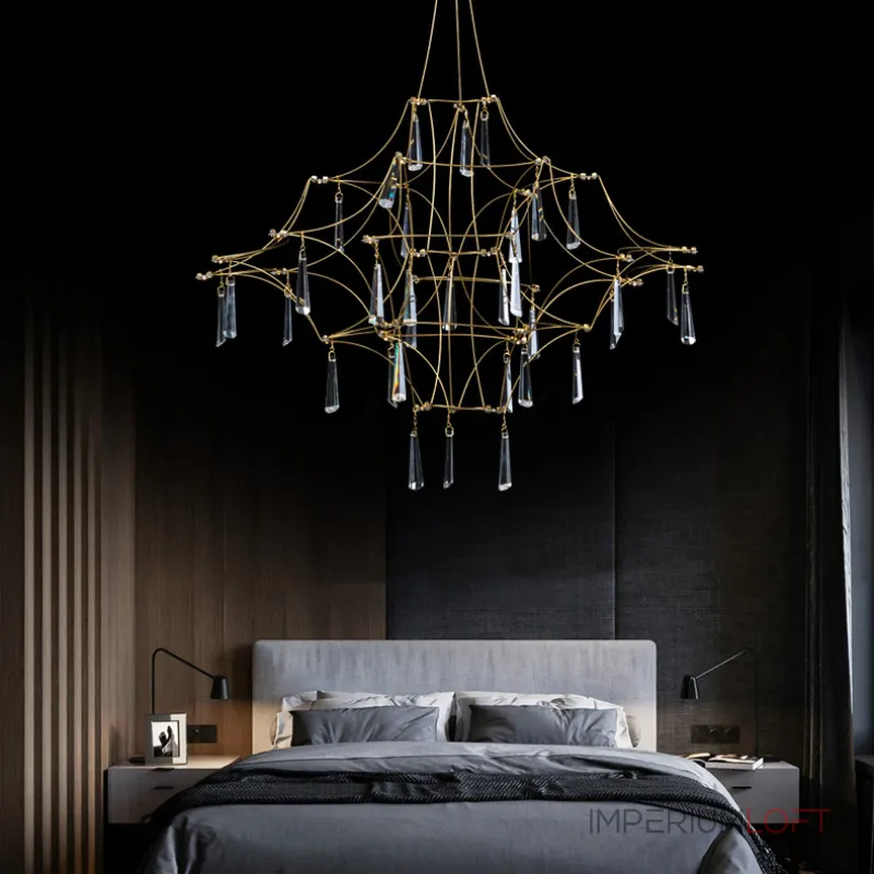 Подвесная люстра MARQUISE D80 Chrome