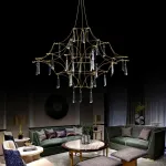 Подвесная люстра MARQUISE D80 Chrome