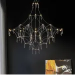 Подвесная люстра MARQUISE D80 Chrome