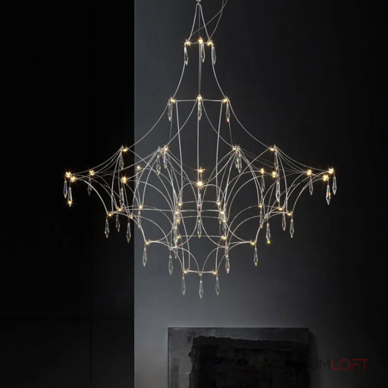 Подвесная люстра MARQUISE D80 Chrome