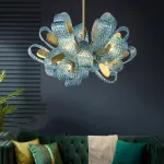 Люстра на штанге LUCIA CH D80
