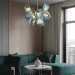 Люстра на штанге LUCIA CH D80